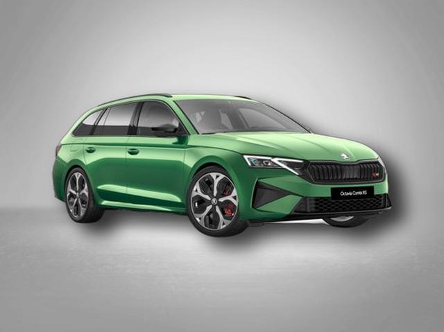 Skoda Octavia Combi - RS 2.0 TSI 7-Gang-DSG