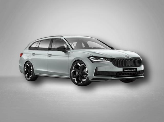 Skoda Superb Combi - Sportline 2.0 TDI 7-Gang-DSG 4x4