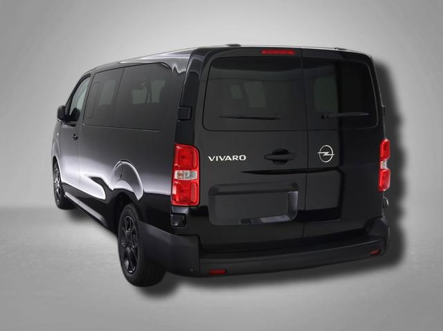 Opel Vivaro Kombi 9-Sitzer Lang 2.0 Diesel 8-Gang Automatikgetriebe 
