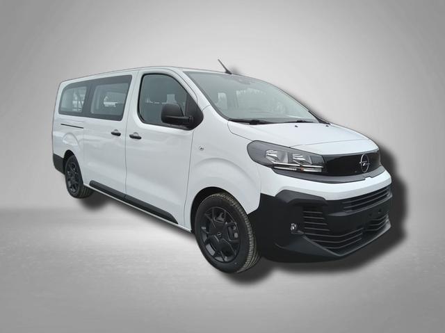 Opel Vivaro Kombi 9-Sitzer Lang 2.0 Diesel 8-Gang Automatikgetriebe 
