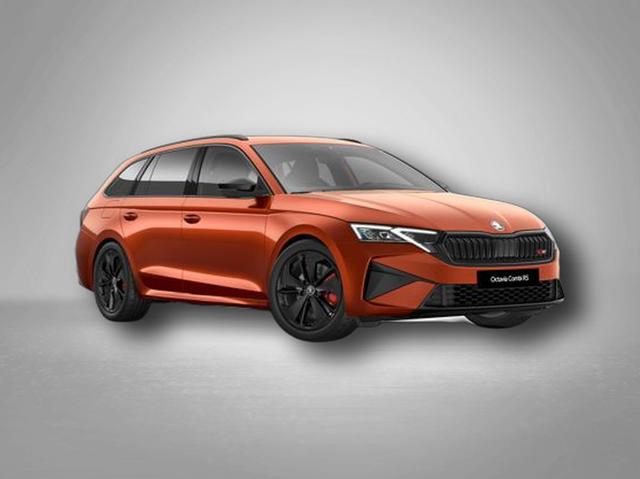 Skoda Octavia Combi - RS 2.0 TSI 7-Gang-DSG