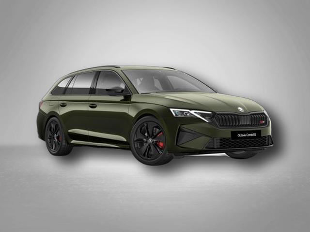 Skoda Octavia Combi - RS 2.0 TSI 7-Gang-DSG