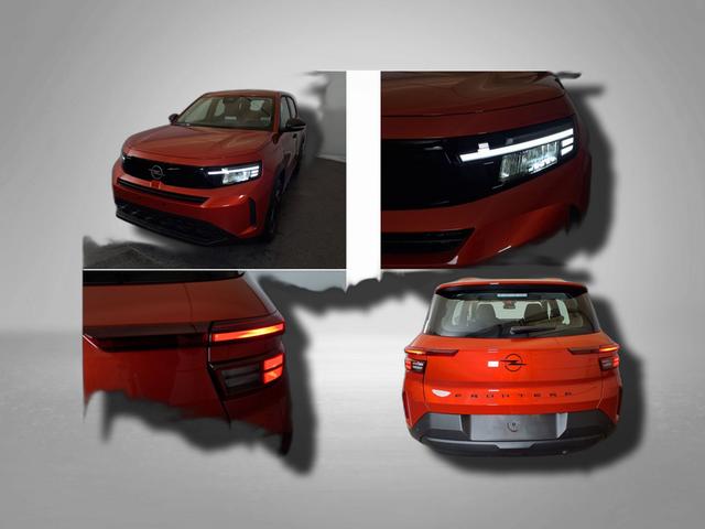 Opel Frontera Edition 1.2 Direct Injection Turbo Hybrid 48 V Elektrisches 6-Ga 