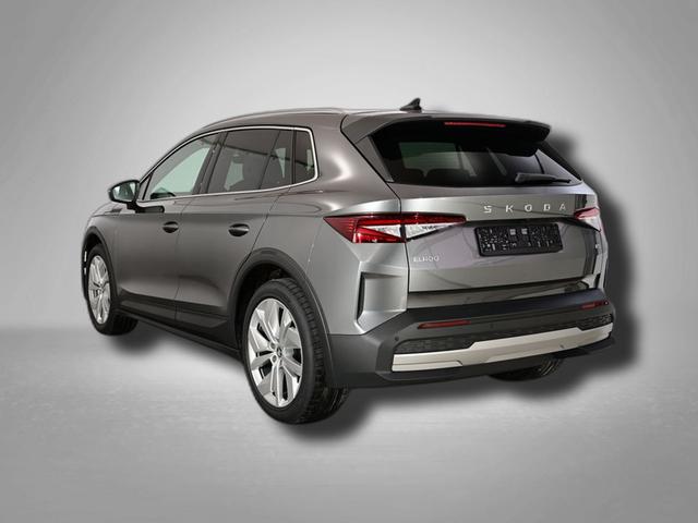 Skoda Elroq 85 82 kWh Batterie Elektromotor 1-Gang-Automatik 