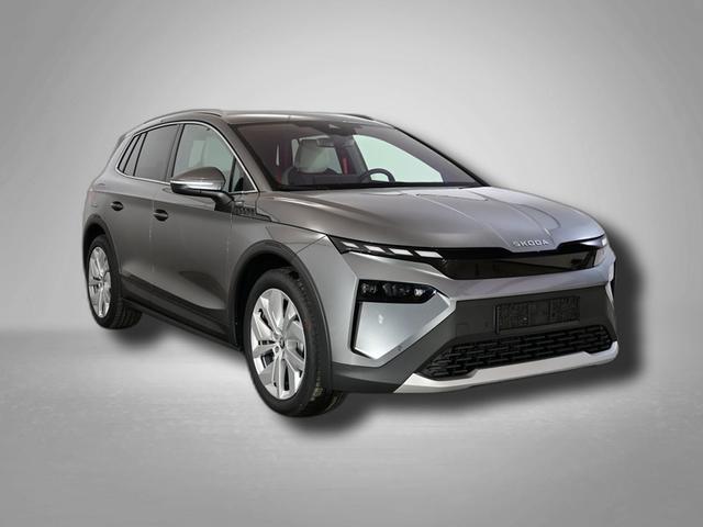 Skoda Elroq 85 82 kWh Batterie Elektromotor 1-Gang-Automatik 