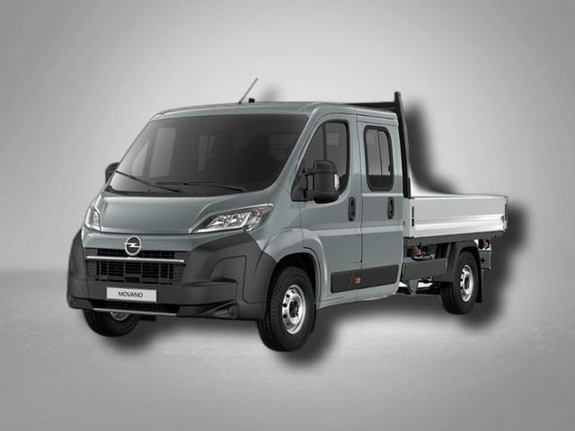Opel Movano Pritschenwagen Doppelkabine L3 3.5t verstärkt 2.2 BlueHDi 140 6- 