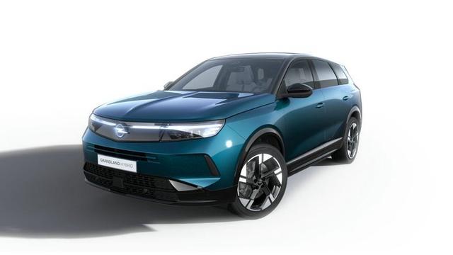 Opel Grandland ULTIMATE 1.6 Direct Injection Turbo 7-Gang-Doppelkupplungsgetrie 