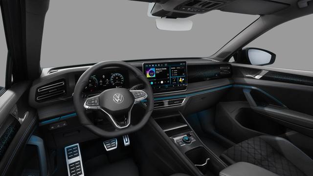 Volkswagen Tiguan R-Line 1,5 l eTSI 7-Gang-Doppelkupplungsgetriebe DSG 