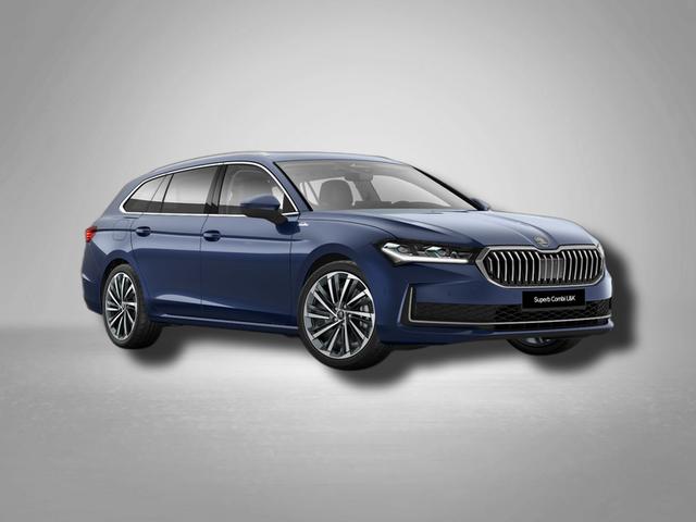 Skoda Superb Combi - L&K 2.0 TDI 7-Gang-DSG 4x4
