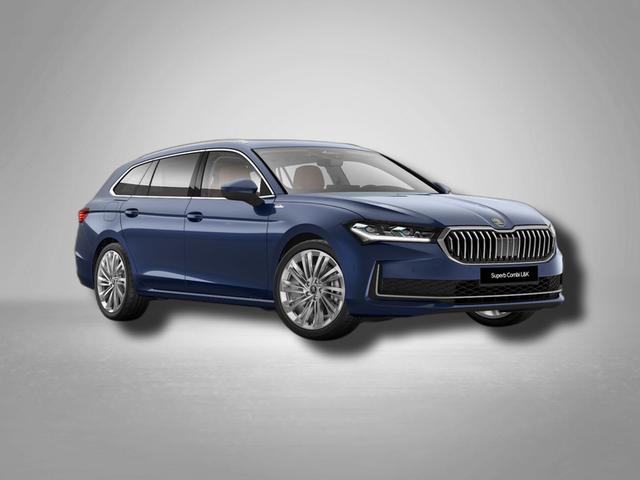 Skoda Superb Combi - L&K 2.0 TDI 7-Gang-DSG 4x4