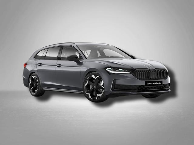Skoda Superb Combi - Sportline 2.0 TDI 7-Gang-DSG 4x4