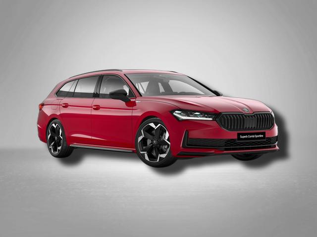 Skoda Superb Combi - Sportline 2.0 TDI 7-Gang-DSG 4x4