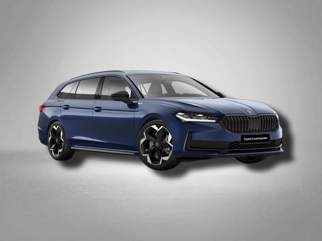 Skoda Superb Combi - Sportline 2.0 TDI 7-Gang-DSG 4x4