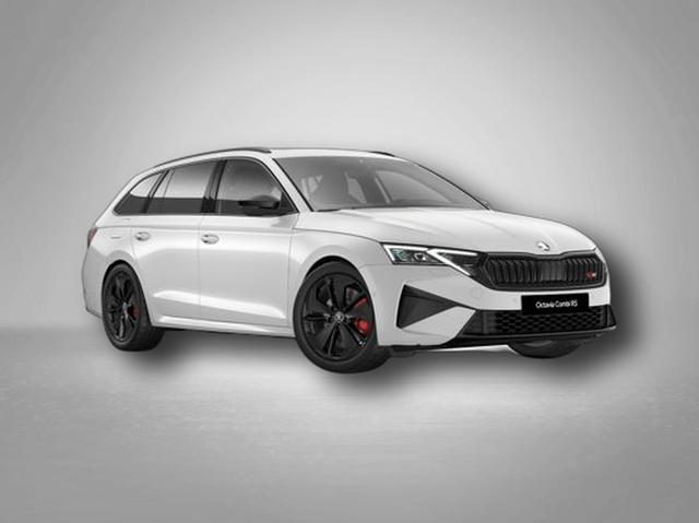 Skoda Octavia Combi - RS 2.0 TSI 7-Gang DSG