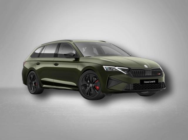 Skoda Octavia Combi - RS 2.0 TSI 7-Gang-DSG