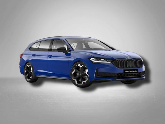 Skoda Superb Combi - Sportline 2.0 TSI 7-Gang-DSG 4x4