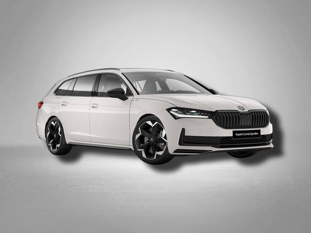Skoda Superb Combi - Sportline 2.0 TSI 7-Gang-DSG 4x4