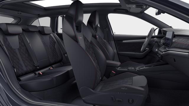 Skoda Octavia Combi RS 2.0 TSI 7-Gang-DSG 