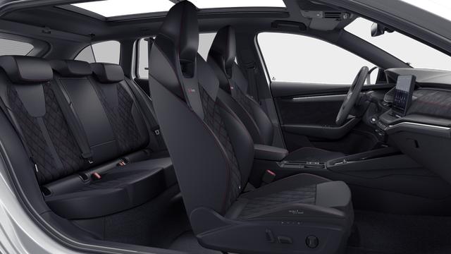 Skoda Octavia Combi RS 2.0 TSI 7-Gang-DSG 