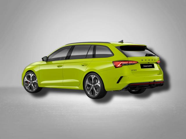 Skoda Octavia Combi RS 2.0 TSI 7-Gang-DSG 
