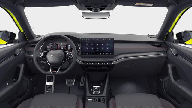 Skoda Octavia Combi RS 2.0 TSI 7-Gang-DSG 