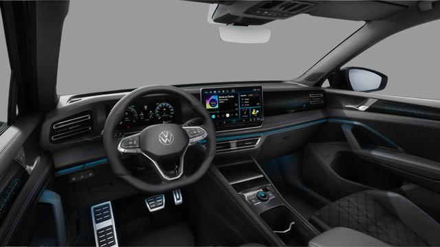 Volkswagen Tiguan R-Line 1,5 l eTSI 7-Gang-Doppelkupplungsgetriebe DSG 