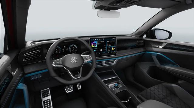 Volkswagen Tiguan R-Line 1.5 eTSI 7-Gang-DSG 