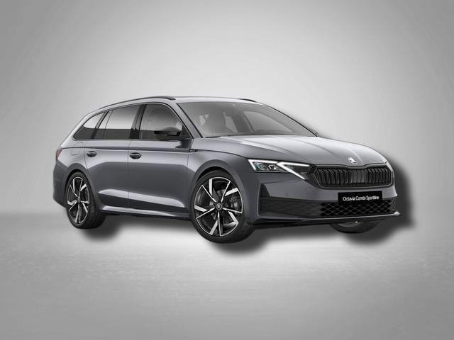 Skoda Octavia Combi - Sportline 2.0 TSI 7-Gang-DSG 4x4