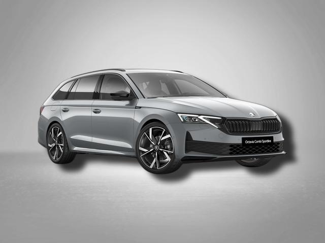 Skoda Octavia Combi - Sportline 2.0 TSI 7-Gang-DSG 4x4