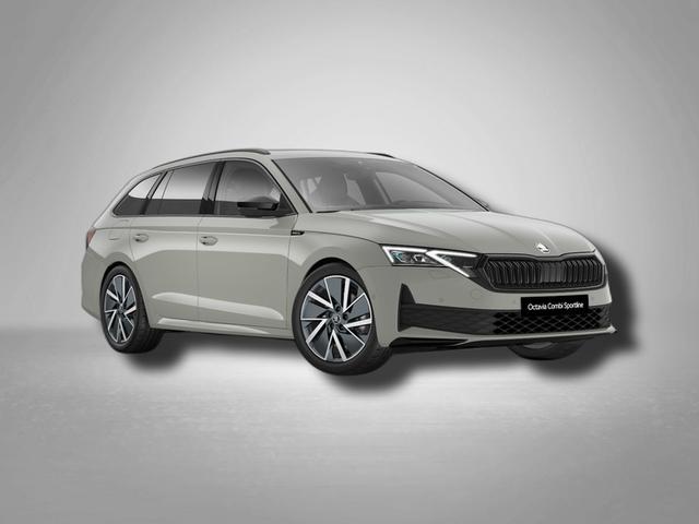 Skoda Octavia Combi - Sportline 2.0 TSI 7-Gang-DSG 4x4