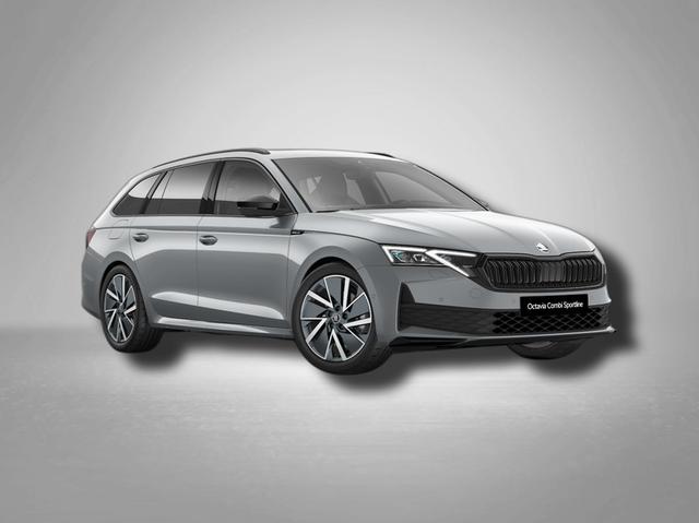 Skoda Octavia Combi - Sportline 2.0 TSI 7-Gang-DSG 4x4