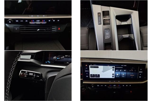 Opel Grandland Ultimate Plug-in-Hybrid Elektrisches 7-Gang-Doppelkupplungsgetri 