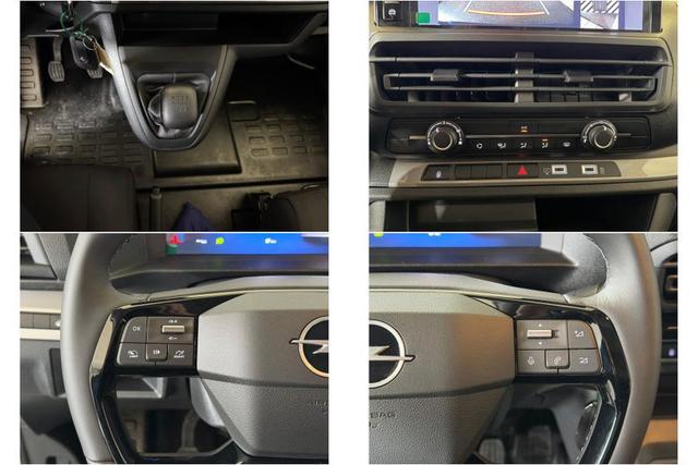 Opel Vivaro Flexkabine M (L2) 2.2 Diesel 150 6-Gang 