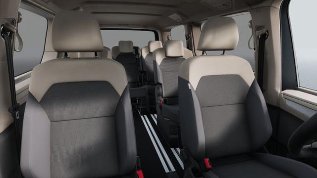 Volkswagen T7 Multivan L&Uuml; 2.0 TDI 7-Gang-DSG 