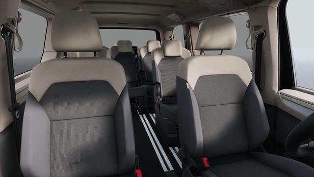 Volkswagen T7 Multivan L&Uuml; 2.0 TDI 7-Gang-DSG 