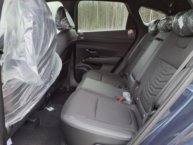 Hyundai TUCSON Black Edition 1.6 T-GDi 7 DCT 