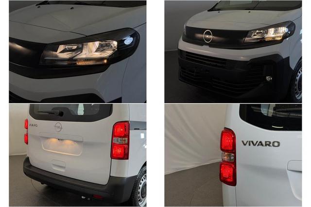 Opel Vivaro Flexkabine M (L2) 2.2 Diesel 150 6-Gang 