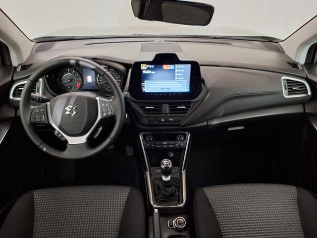 Suzuki S-Cross Comfort 1.4L Boosterjet 6 MT 4 WD 