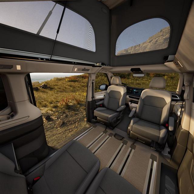 Volkswagen California 6.1 Beach Camper 1.5 eHybrid 6-Gang-DSG 4MOTION 