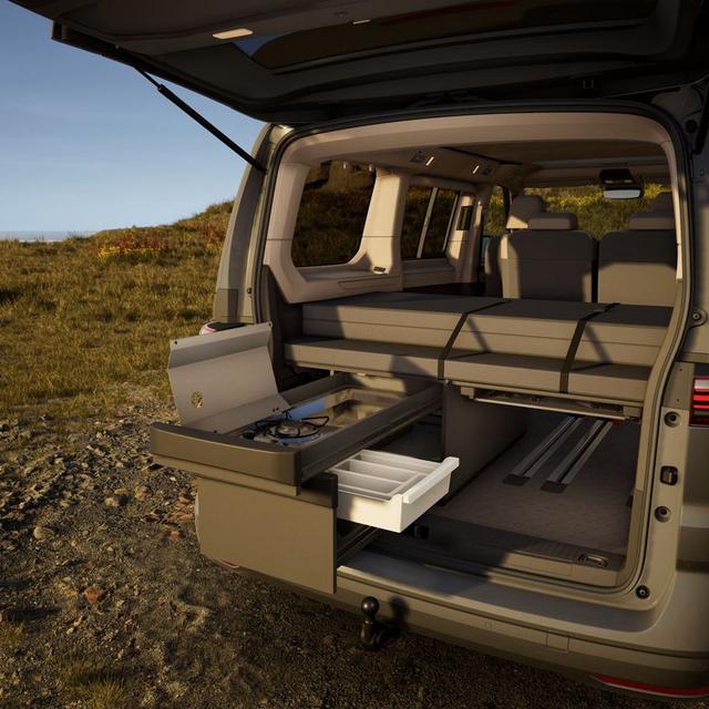 Volkswagen California 6.1 Beach Camper 1.5 eHybrid 6-Gang-DSG 4MOTION 