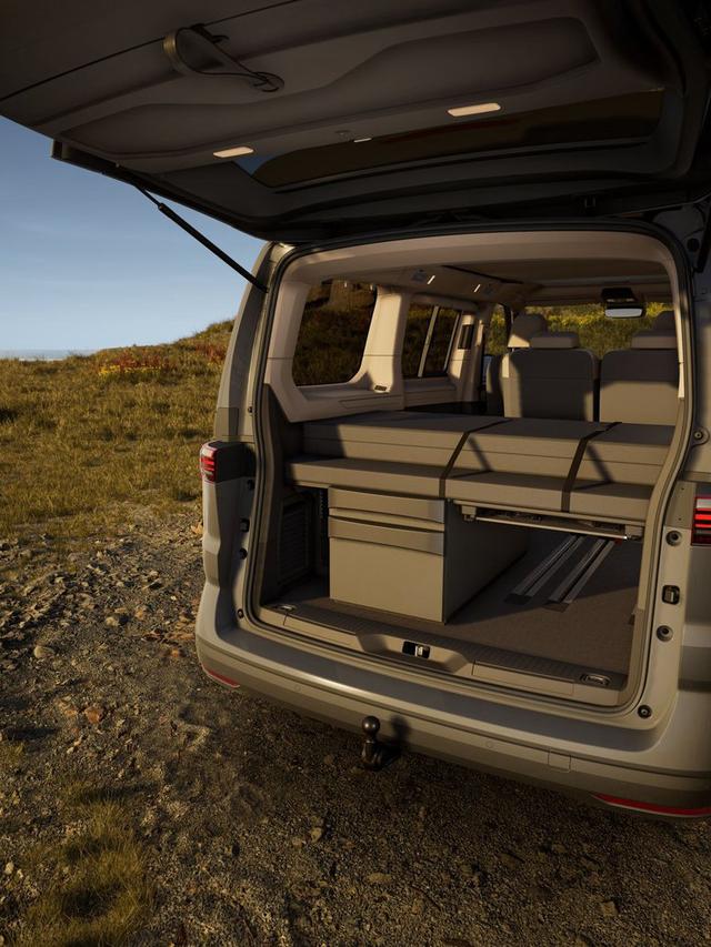 Volkswagen California 6.1 Beach Camper 1.5 eHybrid 6-Gang-DSG 4MOTION 