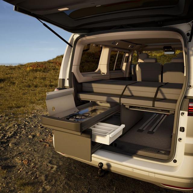 Volkswagen California 6.1 Beach Camper 1.5 eHybrid 6-Gang-DSG 4MOTION 