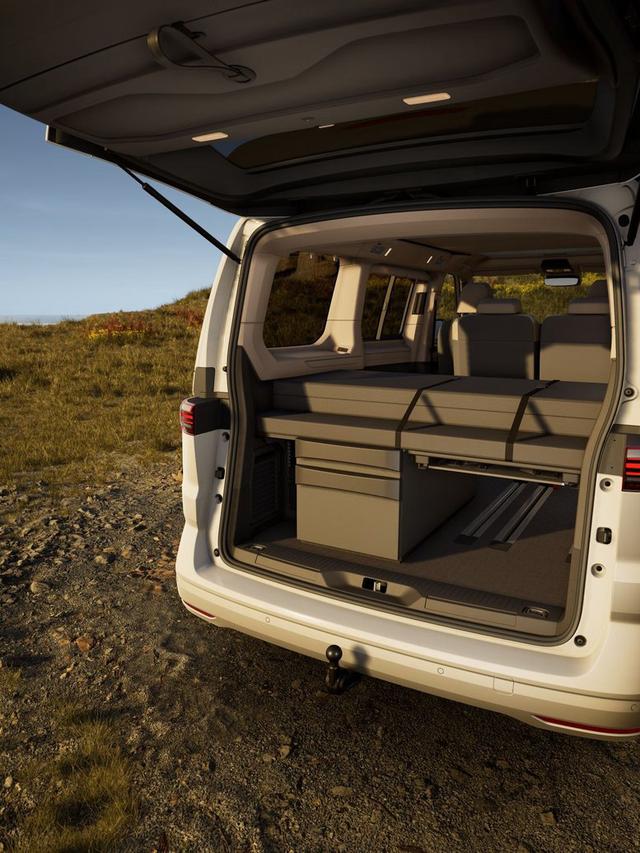 Volkswagen California 6.1 Beach Camper 1.5 eHybrid 6-Gang-DSG 4MOTION 