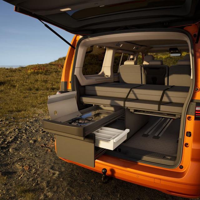Volkswagen California 6.1 Beach Camper 2.0 TDI 7-Gang-DSG 