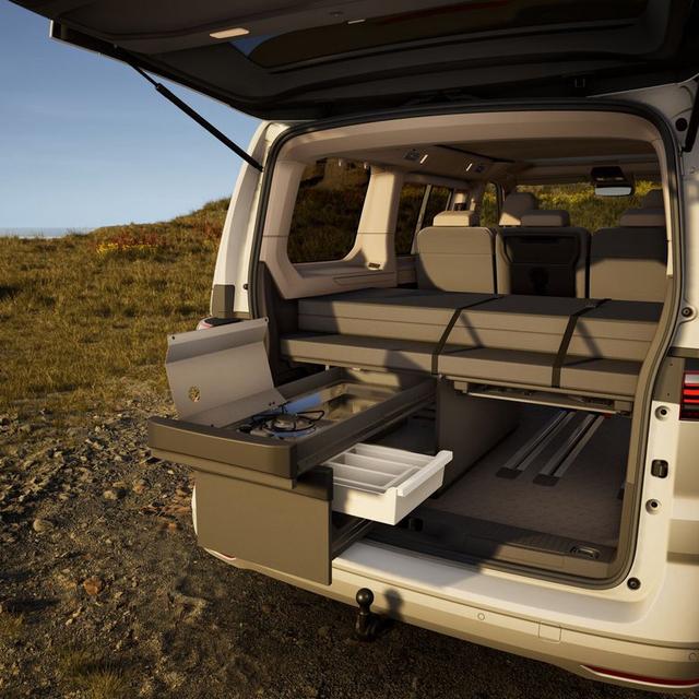 Volkswagen California 6.1 Beach Camper 2.0 TDI 7-Gang-DSG 