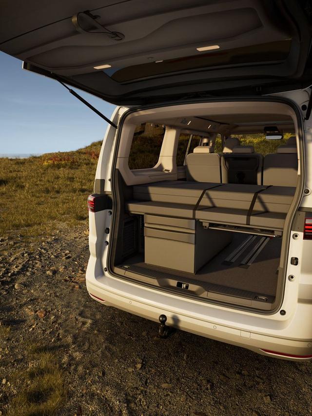 Volkswagen California 6.1 Beach Camper 2.0 TDI 7-Gang-DSG 