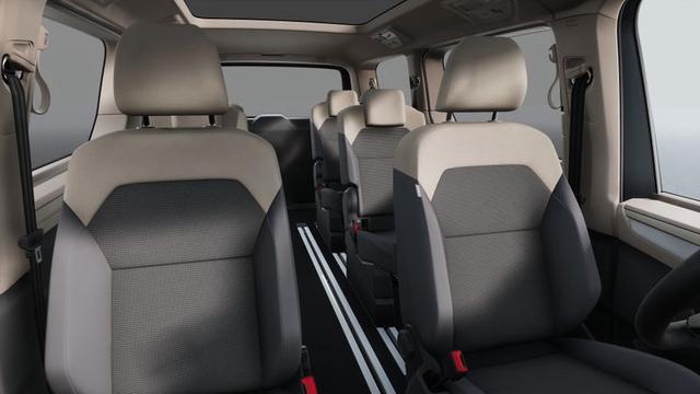 Volkswagen T7 Multivan L&Uuml; Business 2.0 TSI 7-Gang-DSG 