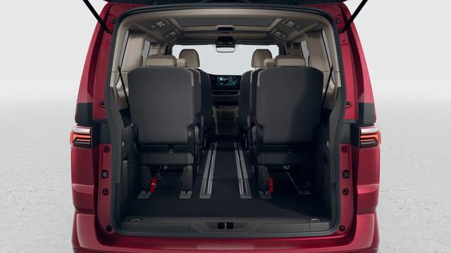 Volkswagen T7 Multivan L&Uuml; Business 2.0 TDI 7-Gang-DSG 