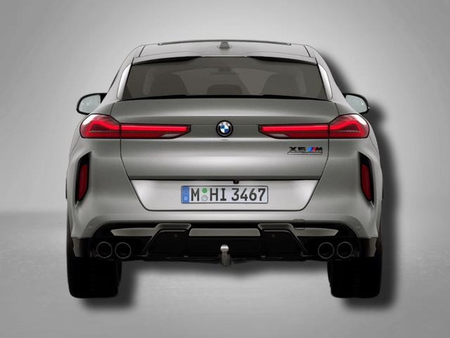 BMW X6 M Competition 4.4 8-Gang Steptronic xDrive 