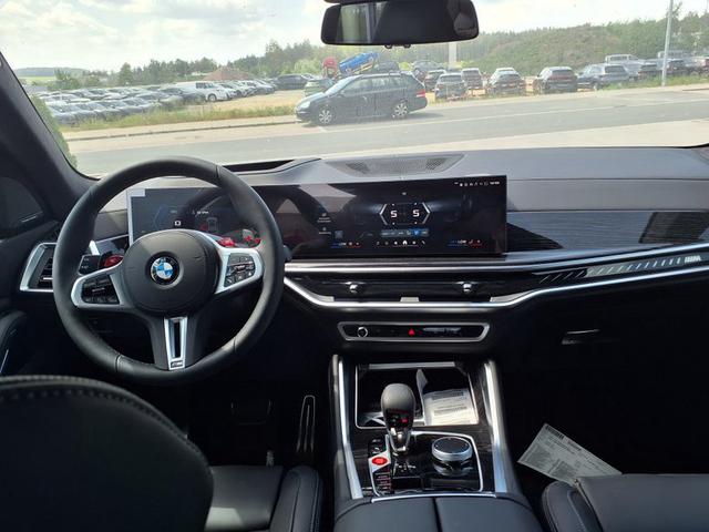 BMW X5 M Competition 4.4 8-Gang Steptronic 